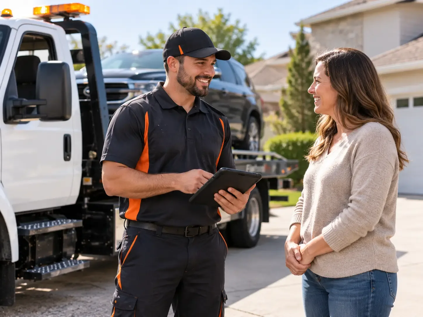 Flatbed Towing Orange Cove, CA FAQs